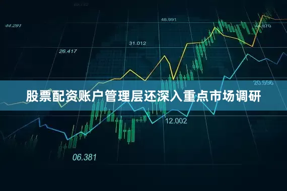 股票配资账户管理层还深入重点市场调研
